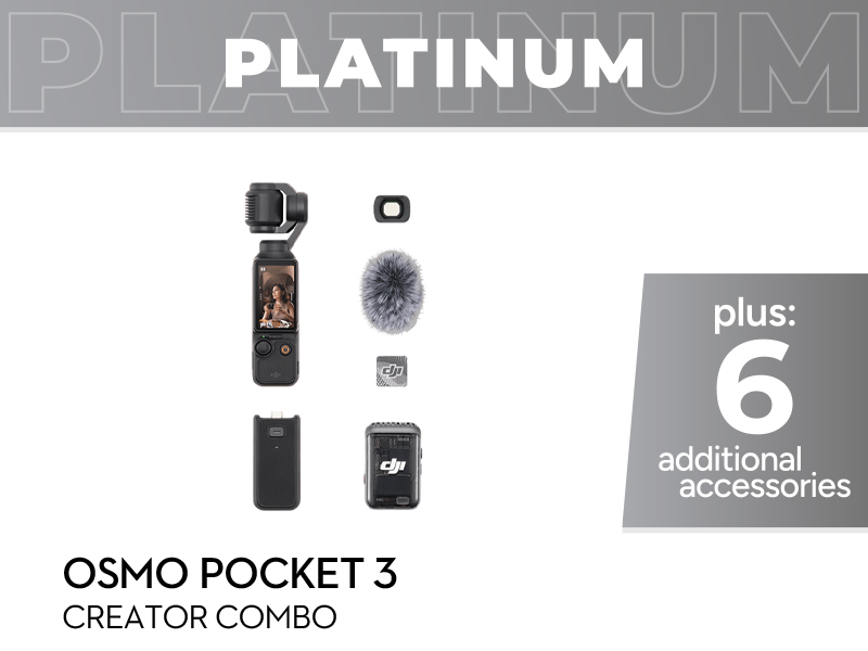 Osmo Pocket 3 BF Platinum Combo 